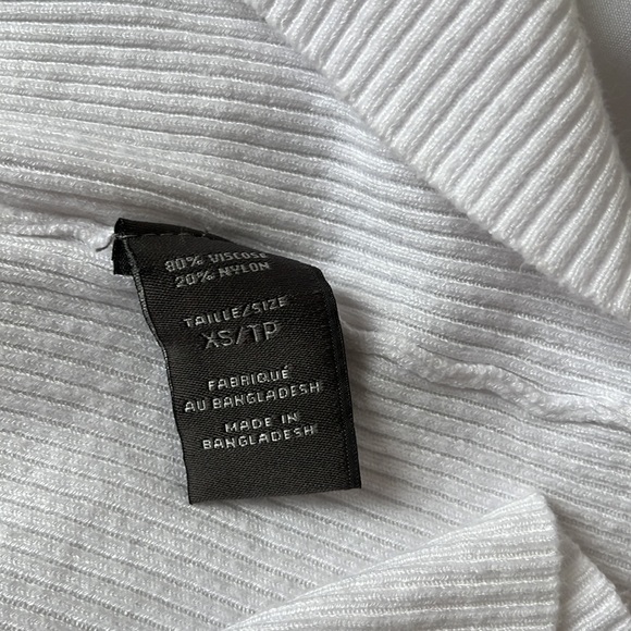 White long sleeve open cardigan - Picture 5 of 5